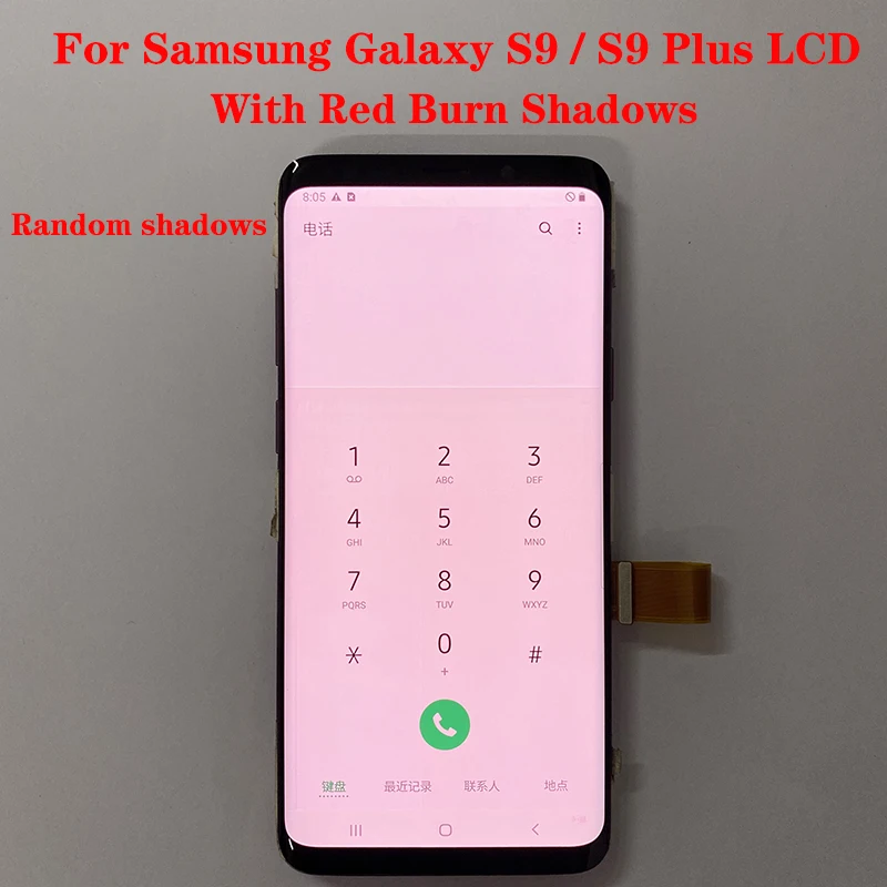 Оригинальный дисплей для Samsung Galaxy S9 Plus, ЖК-дисплей с рамкой T ouch, Super AMOLED для Samsung S9 G960F S9 Plus G965F, ЖК-дисплей
Оригинальный дисплей для Samsung Galaxy S9 Plus, ЖК-дисплей с рамкой T ouch, Super AMOLED для Samsung S9 G960F S9 Plus G965F, ЖК-дисплей