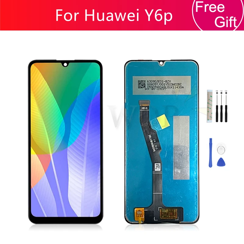 Для Huawei Y6p ЖК-дисплей сенсорный экран дигитайзер в сборе с рамкой MED-LX9 MED-LX9N LCD запасные части для ремонта 6,3"
Для Huawei Y6p ЖК-дисплей сенсорный экран дигитайзер в сборе с рамкой MED-LX9 MED-LX9N LCD запасные части для ремонта 6,3"