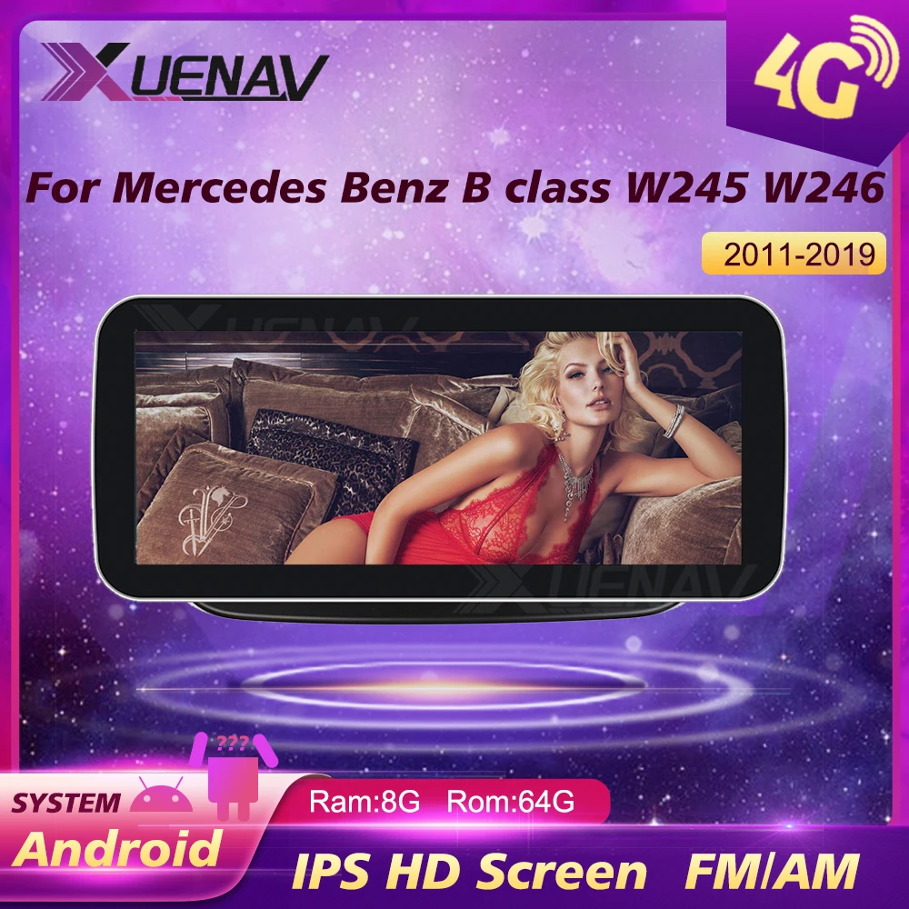 Car Radio Multimedia Player For Mercedes Benz B class 2011-2019 W245 W246 video GPS Navigation Touch Screen Multimedia Player
Car Radio Multimedia Player For Mercedes Benz B class 2011-2019 W245 W246 video GPS Navigation Touch Screen Multimedia Player