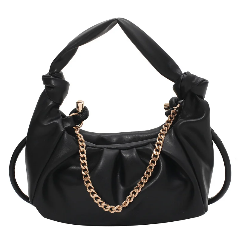 Folds Design Elegant Small Tote Bag Women PU Leather Handbags Fashion Chains Crossbody Hand Bag Female Travel Shoulder Bags
Folds Design Elegant Small Tote Bag Women PU Leather Handbags Fashion Chains Crossbody Hand Bag Female Travel Shoulder Bags