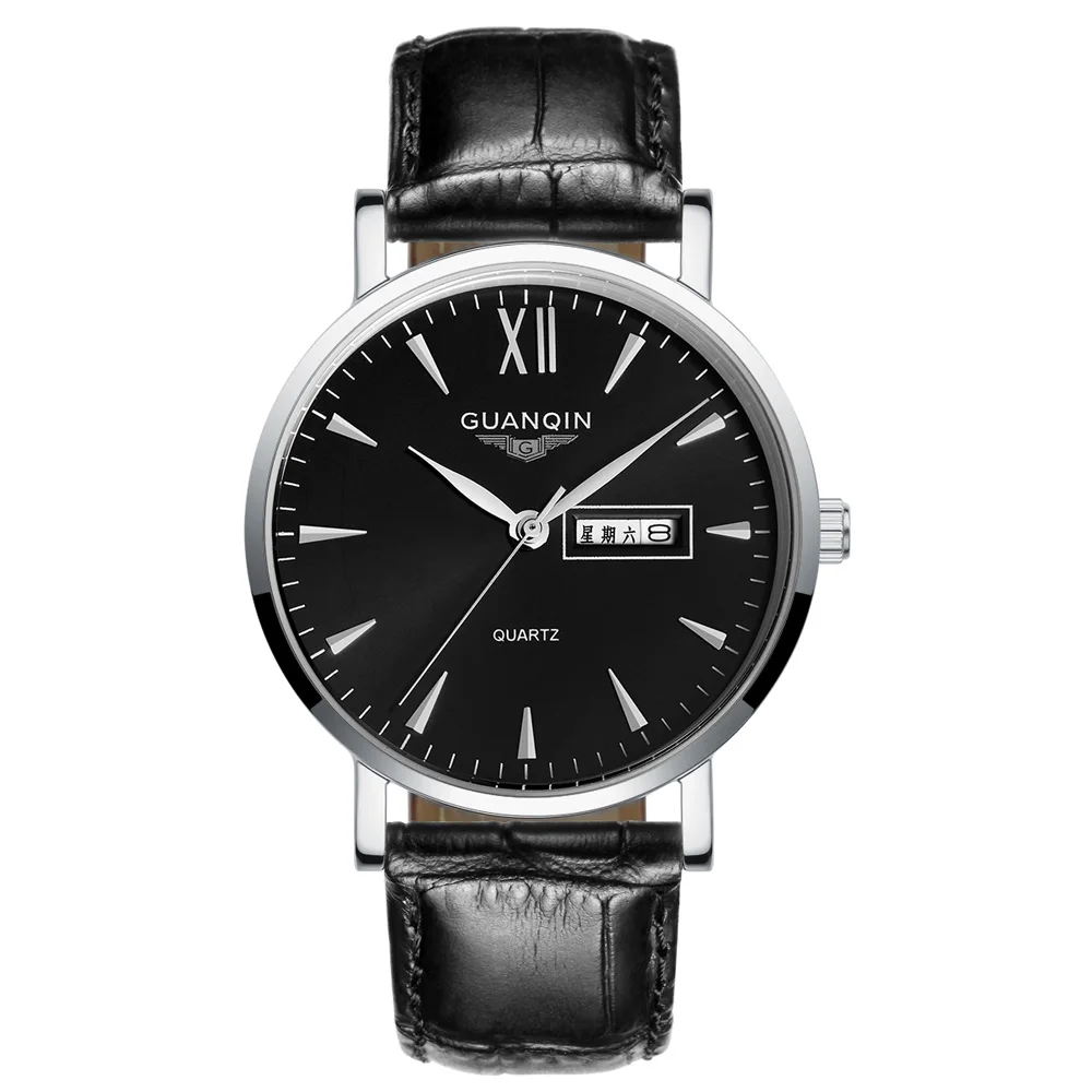 2020 Guanqin GS19033 Business wristwatch men's watch famous brand classic fashion quartz watch men's clock hours houdiji men
2020 Guanqin GS19033 Business wristwatch men's watch famous brand classic fashion quartz watch men's clock hours houdiji men