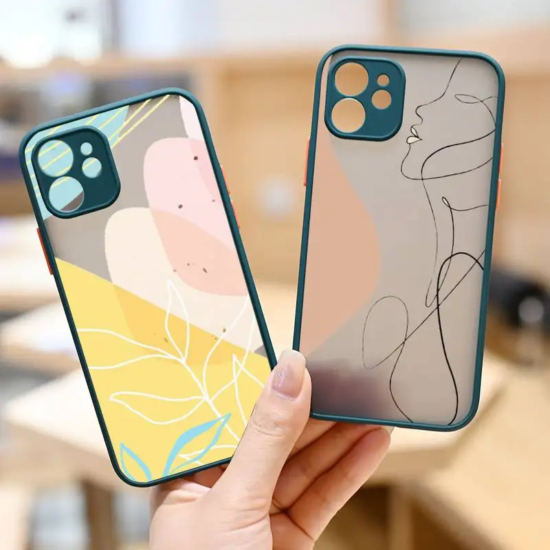 Art Retro Abstract Geometry Phone Case matte transparent For iphone 7 8 11 12 plus mini x xs xr pro max cover
Art Retro Abstract Geometry Phone Case matte transparent For iphone 7 8 11 12 plus mini x xs xr pro max cover