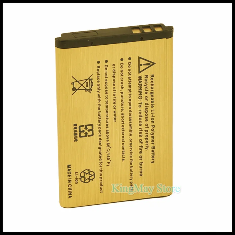 2PCS/LOT Golden BL-5C Battery BL5C Mobile Phone Battery For Nokia 2610 2600 2300 6230 6630 1100 N70 N71 Battery 5C
2PCS/LOT Golden BL-5C Battery BL5C Mobile Phone Battery For Nokia 2610 2600 2300 6230 6630 1100 N70 N71 Battery 5C