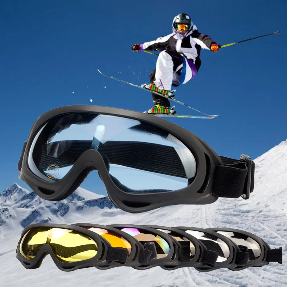 Winter Snow Sports Skiing Snowboard Snowmobile Anti-fog Goggles Windproof Dustproof Glasses UV400 Skate Ski Sunglasses Eyewear
Winter Snow Sports Skiing Snowboard Snowmobile Anti-fog Goggles Windproof Dustproof Glasses UV400 Skate Ski Sunglasses Eyewear