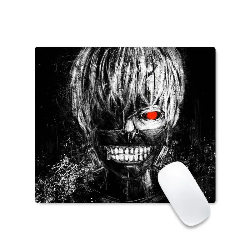 Tokyo Ghoul DIY Design Pattern Game mousepad Desk Table Protect Office Work Square Mouse Mat pad Non-slip Cushion
Tokyo Ghoul DIY Design Pattern Game mousepad Desk Table Protect Office Work Square Mouse Mat pad Non-slip Cushion