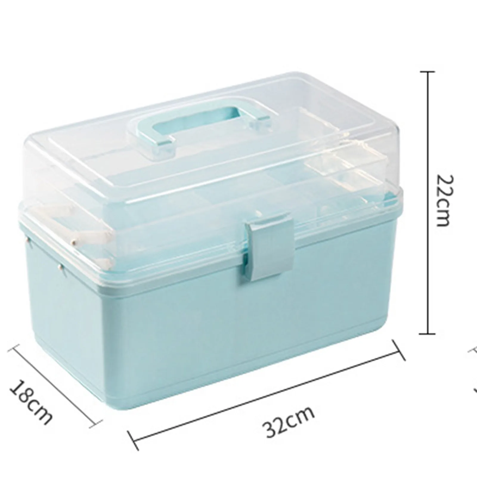 3 Layers Plastic Storage Box Medicine Box Organizer Multi-Functional Portable Medicine Cabinet Family Emergency Kit Box
3 Layers Plastic Storage Box Medicine Box Organizer Multi-Functional Portable Medicine Cabinet Family Emergency Kit Box