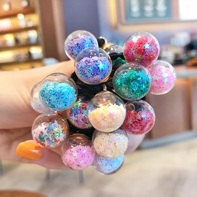 2/10/18 Pcs/Set Baby Girls Cute Quicksand Cartoon Fruit Hair Bands Children Lovely Scrunchies Rubber Bands Kid Hair Accessories
2/10/18 Pcs/Set Baby Girls Cute Quicksand Cartoon Fruit Hair Bands Children Lovely Scrunchies Rubber Bands Kid Hair Accessories