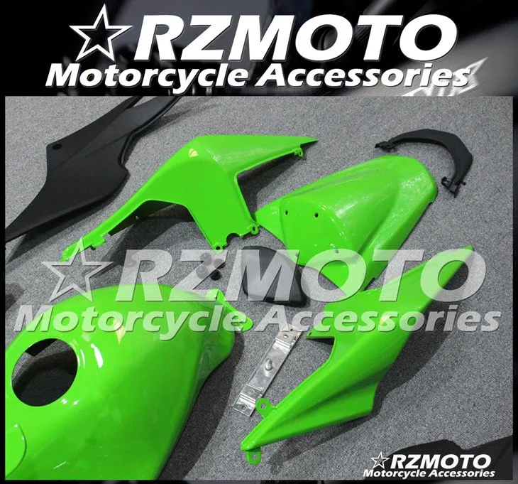 New ABS Fairings kits Fit for KAWASAKI Ninja 250 2008 2009 2010 2011 2012 2013 2014 ZX 250R EX250 08-14 +Tank cover Green glossy
New ABS Fairings kits Fit for KAWASAKI Ninja 250 2008 2009 2010 2011 2012 2013 2014 ZX 250R EX250 08-14 +Tank cover Green glossy