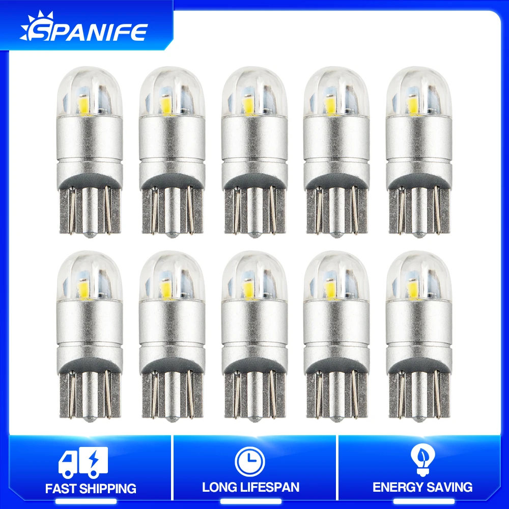 Автомобильные лампы Spanife Canbus 2 шт. 6 Вт T10 W5W задние фары 3030 3SMD 6500K Сверхъяркие грабли резерсветильник фары клиновидный Задний габаритный фонар...
Автомобильные лампы Spanife Canbus 2 шт. 6 Вт T10 W5W задние фары 3030 3SMD 6500K Сверхъяркие грабли резерсветильник фары клиновидный Задний габаритный фонар...