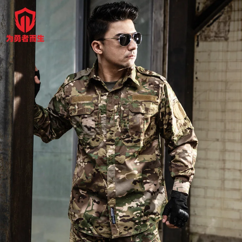 IX7 suits camouflage suits sports clothing military training instructors and tactical overalls
IX7 suits camouflage suits sports clothing military training instructors and tactical overalls