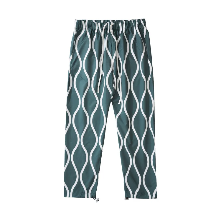 Wxwovdy men's 2021 spring and summer new street fashion personalized corrugated line sports Leggings men's trousers
Wxwovdy men's 2021 spring and summer new street fashion personalized corrugated line sports Leggings men's trousers