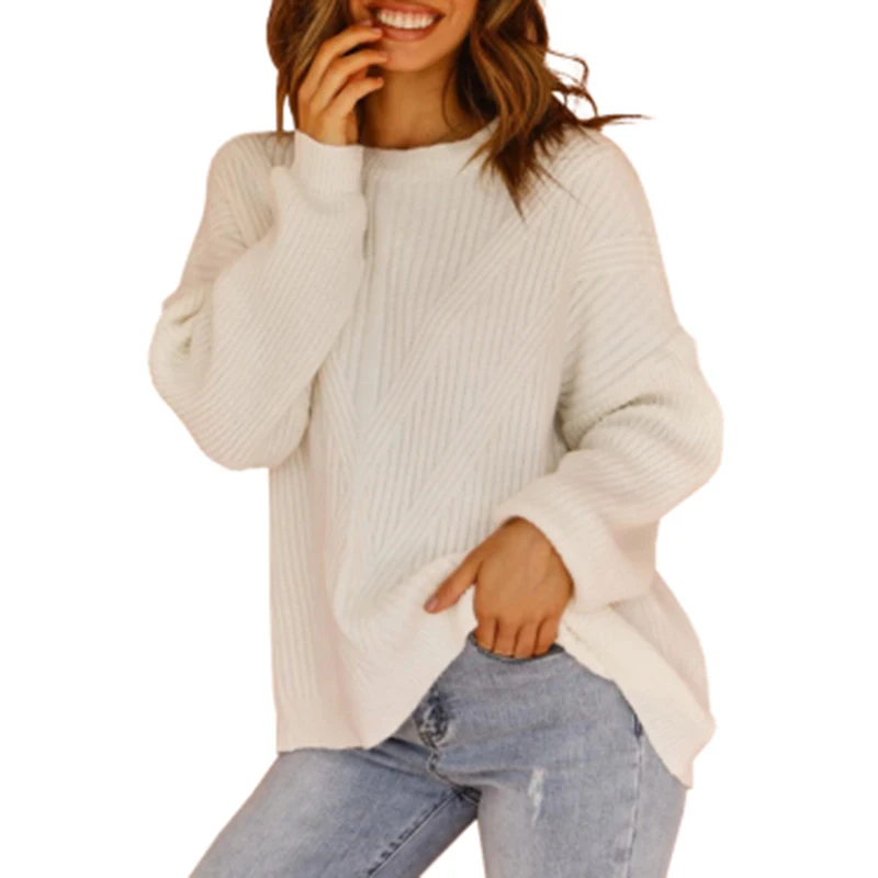 New Autumn Winter V-Neck Long-sleeved stripe Pit bar Knitting Sweater Women solid Casual Solid Sweater Lady Tops for Women S-XL
New Autumn Winter V-Neck Long-sleeved stripe Pit bar Knitting Sweater Women solid Casual Solid Sweater Lady Tops for Women S-XL