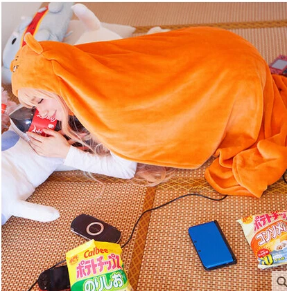 Dropshipping 160cm*110cm Himouto Umaru-chan Cloak Anime Umaru chan Doma Umaru Cosplay Cloak Costume Flannel Cloak Blanket Hoodie
Dropshipping 160cm*110cm Himouto Umaru-chan Cloak Anime Umaru chan Doma Umaru Cosplay Cloak Costume Flannel Cloak Blanket Hoodie