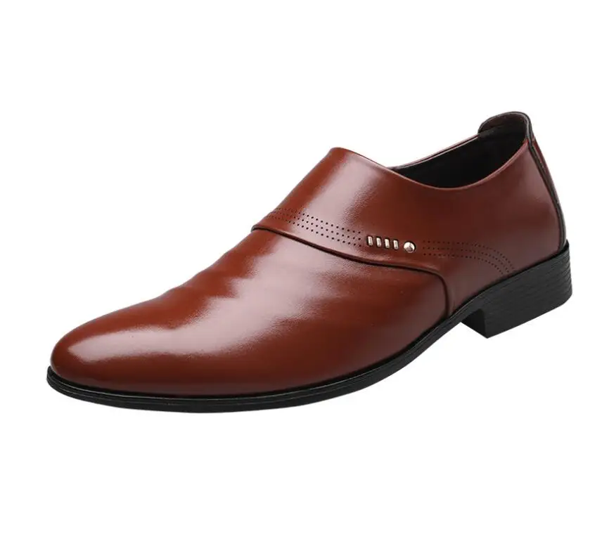 2020 new business men Oxfords shoes set of feet Black Brown Male Office Wedding pointed men's leather shoes
2020 new business men Oxfords shoes set of feet Black Brown Male Office Wedding pointed men's leather shoes