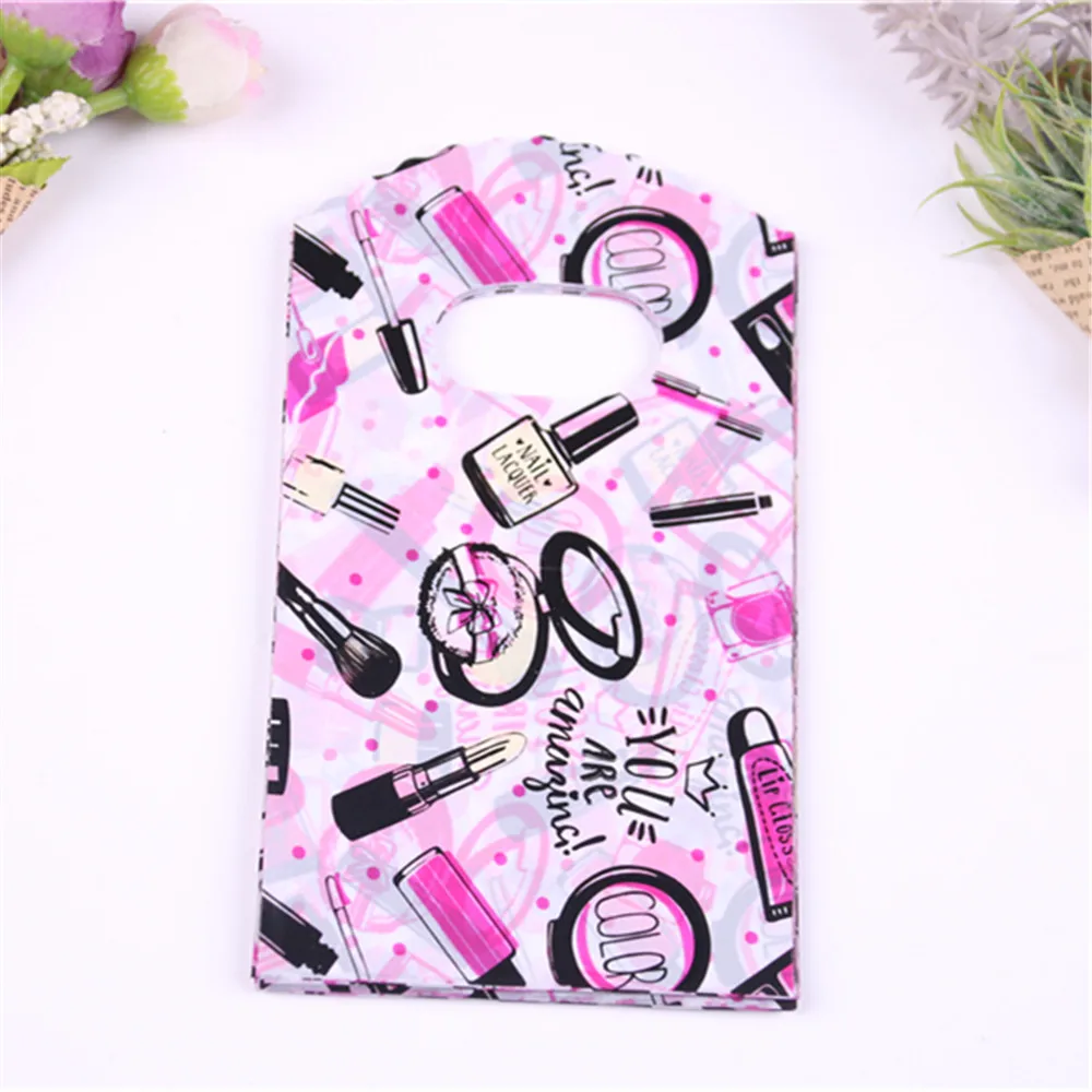 Hot Sale New Design Wholesale 100pcs/lot 9*15cm Pastoral Style Plastic Gift Packaging Bags Mini Bag
Hot Sale New Design Wholesale 100pcs/lot 9*15cm Pastoral Style Plastic Gift Packaging Bags Mini Bag