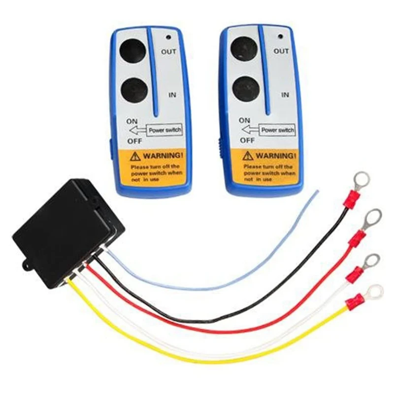 Wireless Winch Remote Control Switch Lift Gate Hydraulic Pump Dump Bed 12V Recovery Tow Truck
Wireless Winch Remote Control Switch Lift Gate Hydraulic Pump Dump Bed 12V Recovery Tow Truck