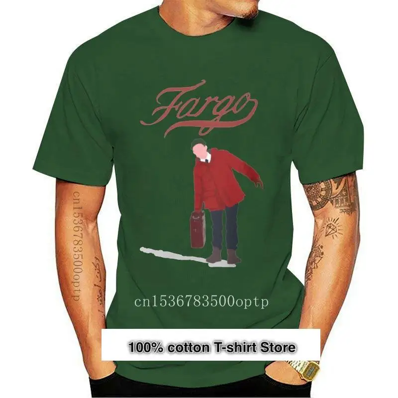 Camiseta a la moda para hombre y mujer, camisa переключенная с принтом и персонализированным рисунком Fargo, nueva
Camiseta a la moda para hombre y mujer, camisa переключенная с принтом и персонализированным рисунком Fargo, nueva