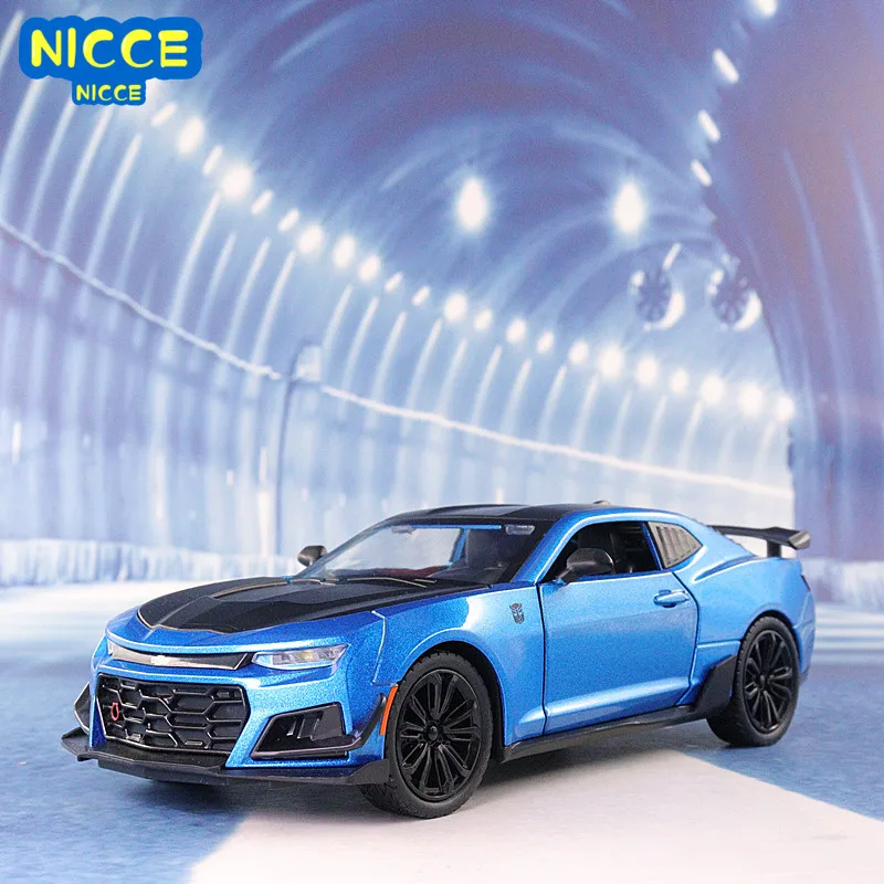 Модель автомобиля chevрол Camaro Nicce 1:24, Литые металлические игрушки со звуком и светом, коллекционные игрушки для детей, подарки A327
Модель автомобиля chevрол Camaro Nicce 1:24, Литые металлические игрушки со звуком и светом, коллекционные игрушки для детей, подарки A327