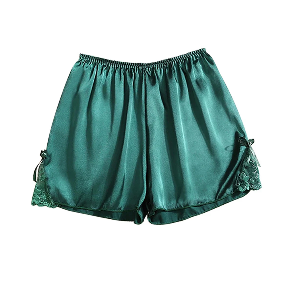 Fashion Lace Women Shorts Elastic Waist Thin Anti-exposure Breathable Loose Short Pants Summer Home Clothing
Fashion Lace Women Shorts Elastic Waist Thin Anti-exposure Breathable Loose Short Pants Summer Home Clothing