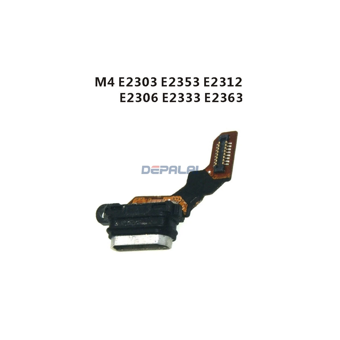 USB Charging Port Connector Charge Dock Socket Jack Plug Flex Cable For Sony Xperia M4 Aqua E2312 E2333 E2303 E2353 E2363 E2306
USB Charging Port Connector Charge Dock Socket Jack Plug Flex Cable For Sony Xperia M4 Aqua E2312 E2333 E2303 E2353 E2363 E2306