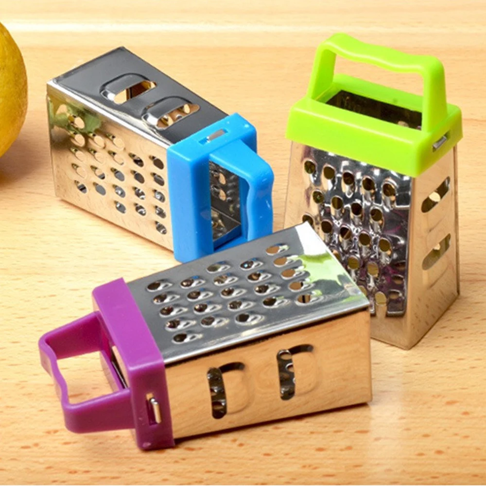 Mini Four-Sided Plane Fruit Vegetable Grater Stainless Steel Manual Lemon Cheese Vegetable Fruit Chopper Grater Garlic Slicer
Mini Four-Sided Plane Fruit Vegetable Grater Stainless Steel Manual Lemon Cheese Vegetable Fruit Chopper Grater Garlic Slicer