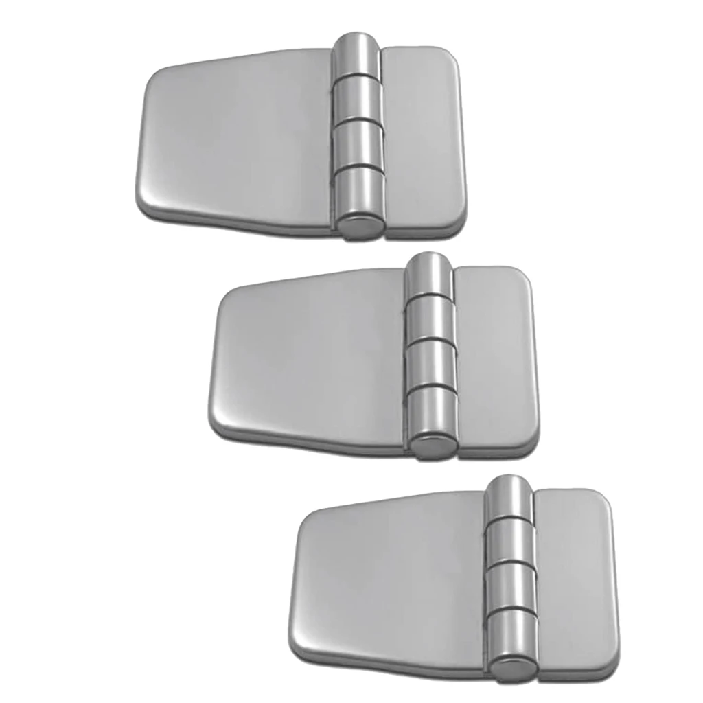3 Pcs. Universal Stainless Steel Hinge Door Hinge With Cover For Cabinet Drawer Boat Yacht
3 Pcs. Universal Stainless Steel Hinge Door Hinge With Cover For Cabinet Drawer Boat Yacht
