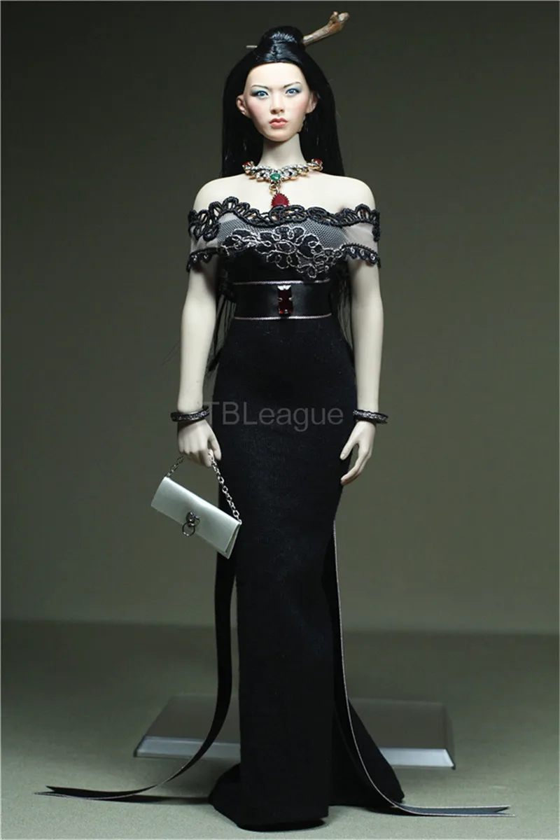 Tbleague 1/6 scale Egypt Queen Black longuette Dress Daisy Female soldier Skirt for 12in action figure toy
Tbleague 1/6 scale Egypt Queen Black longuette Dress Daisy Female soldier Skirt for 12in action figure toy