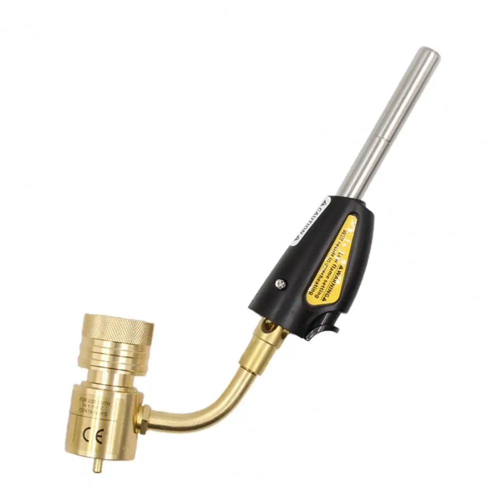 MAPP Widely Used Gas Torch Self Ignition Repair Tools Industry-specific Welding Turbo Torch for Refrigeration Maintenance
MAPP Widely Used Gas Torch Self Ignition Repair Tools Industry-specific Welding Turbo Torch for Refrigeration Maintenance