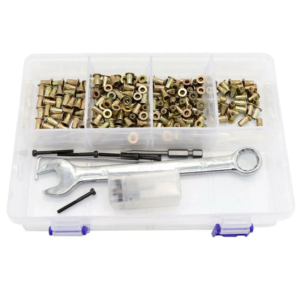 109pcs/set Electric Rivet Pistola Handheld DIY Portable Manual Easy Storage Home With Spanner Pneumatic Nuts Tool Kit Practical
109pcs/set Electric Rivet Pistola Handheld DIY Portable Manual Easy Storage Home With Spanner Pneumatic Nuts Tool Kit Practical