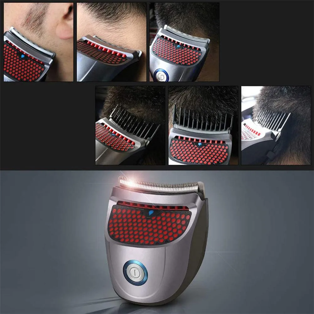 4 In 1 Multifunctional Hair Trimmer Electric Baldheaded Hair Clipper Waterproof USB Charge Men Hair Cutting Machine Hair Clipper
4 In 1 Multifunctional Hair Trimmer Electric Baldheaded Hair Clipper Waterproof USB Charge Men Hair Cutting Machine Hair Clipper