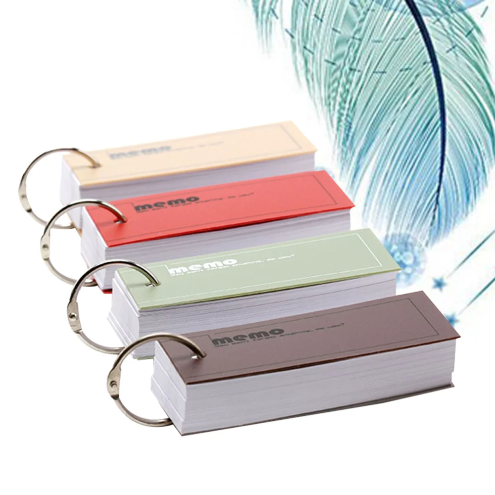 4PCS Keychain Mini Portable Notebook Creative Loose-leaf Memo Pads School Office Supply Student Stationery
4PCS Keychain Mini Portable Notebook Creative Loose-leaf Memo Pads School Office Supply Student Stationery