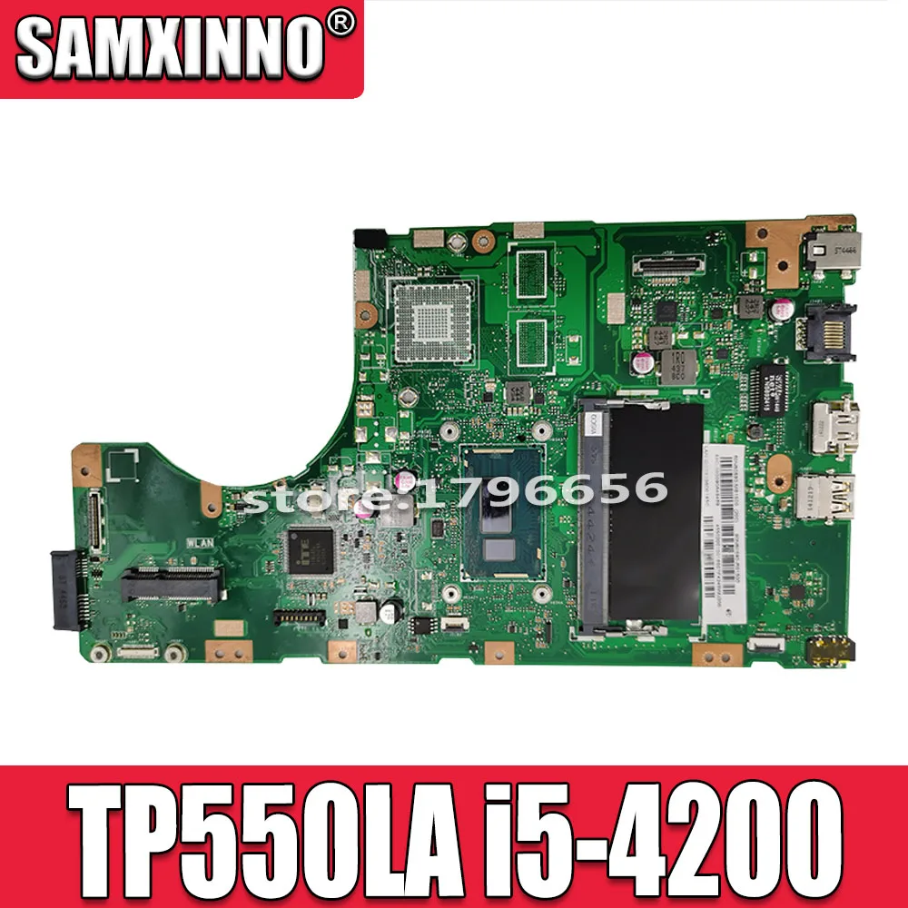 Материнская плата для For Asus TP550LJ TP550L TP550LN TP550LA TP550LA -I5-4200 CPU-4G RAM материнская плата для ноутбука
Материнская плата для For Asus TP550LJ TP550L TP550LN TP550LA TP550LA -I5-4200 CPU-4G RAM материнская плата для ноутбука