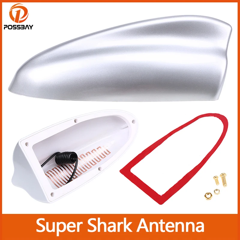 Антенна на крышу Super Car Shark Fin AM/FM, антенны с усилителем Sugnal для BMW/Hyundai/Kia/Mazda/Nissan/Lada/Toyota, автомобильные аксессуары
Антенна на крышу Super Car Shark Fin AM/FM, антенны с усилителем Sugnal для BMW/Hyundai/Kia/Mazda/Nissan/Lada/Toyota, автомобильные аксессуары