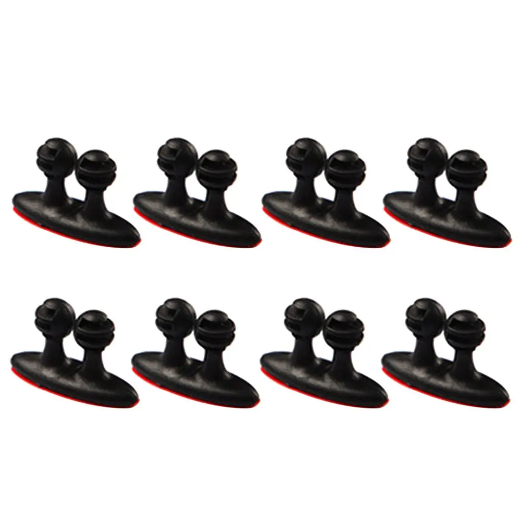 8PCS/SET Multi-Purposes Car Wire Cable Holder Easy To Install Multifunctional Car Charger Line Earphone Cable Clip Organizer
8PCS/SET Multi-Purposes Car Wire Cable Holder Easy To Install Multifunctional Car Charger Line Earphone Cable Clip Organizer