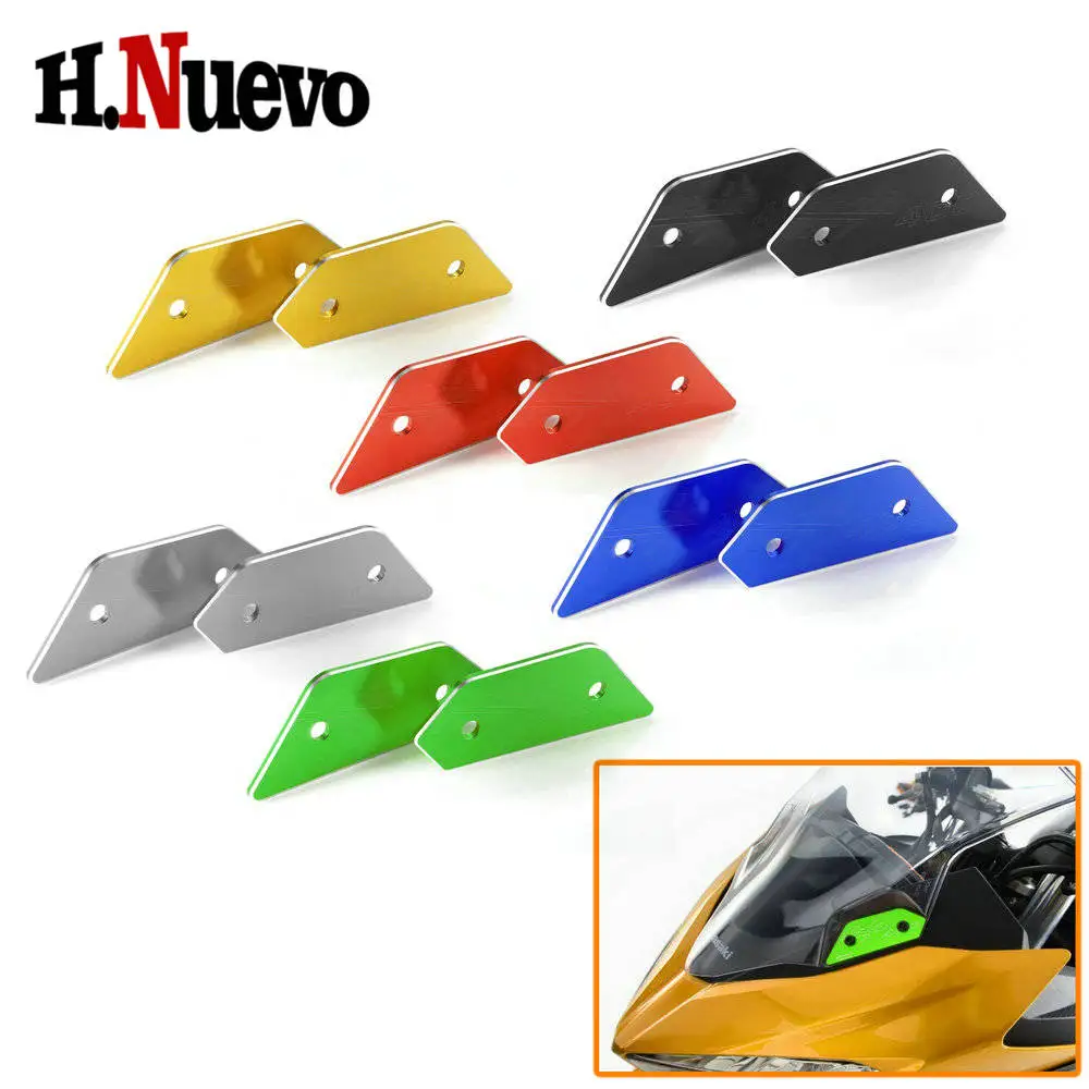 Motorcycle Accessorie Rear View Side Mirror Bracket Hole Cap For Kawasaki Ninja400 Ninja 400 2018 2019 Aluminum Decorative Shell
Motorcycle Accessorie Rear View Side Mirror Bracket Hole Cap For Kawasaki Ninja400 Ninja 400 2018 2019 Aluminum Decorative Shell