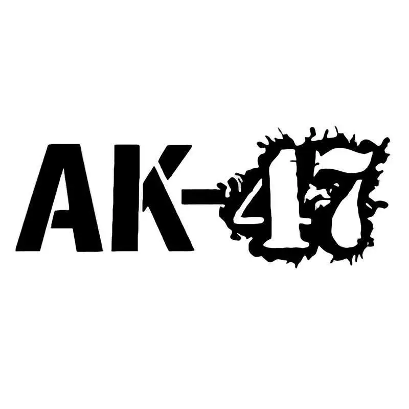 13cm x 5cm for AK-47 KK Vinyl Car Stickers Bumper Waterproof Cartoon Air Conditioner Waterproof Trunk Decal
13cm x 5cm for AK-47 KK Vinyl Car Stickers Bumper Waterproof Cartoon Air Conditioner Waterproof Trunk Decal