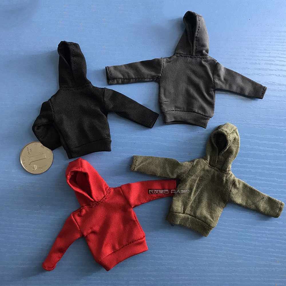 1/12 Soldier men's hoodie jacket clothing model for 6 inch action figure Accessories
1/12 Soldier men's hoodie jacket clothing model for 6 inch action figure Accessories