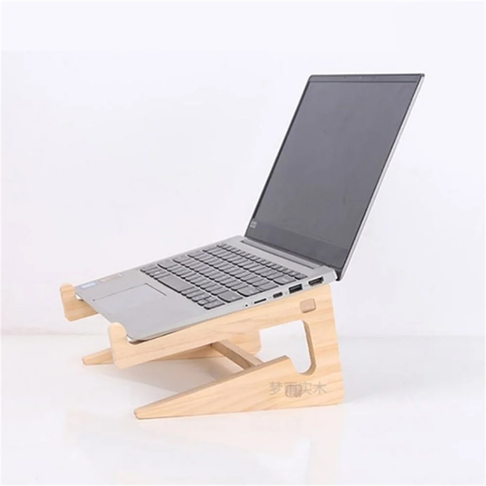Wooden Laptop Stand Computer Cooling Bracket Increased Height Can Be Stored Desktop Holder For 10-15in Computer Collapsible
Wooden Laptop Stand Computer Cooling Bracket Increased Height Can Be Stored Desktop Holder For 10-15in Computer Collapsible