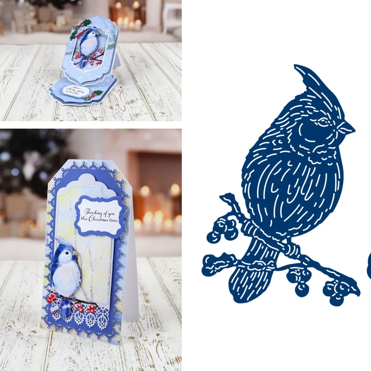 Blue Jay Bird Animal New 2021 Metal Cutting Die Scrapbooking DIY Decoration Craft Embossing Stencil Stansmallen Maker Albums
Blue Jay Bird Animal New 2021 Metal Cutting Die Scrapbooking DIY Decoration Craft Embossing Stencil Stansmallen Maker Albums