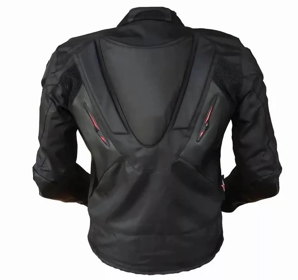 High Quality!Locomotive Bike Off-road Motorcycle Mountain Bicycle Black Jacket With Protector
High Quality!Locomotive Bike Off-road Motorcycle Mountain Bicycle Black Jacket With Protector