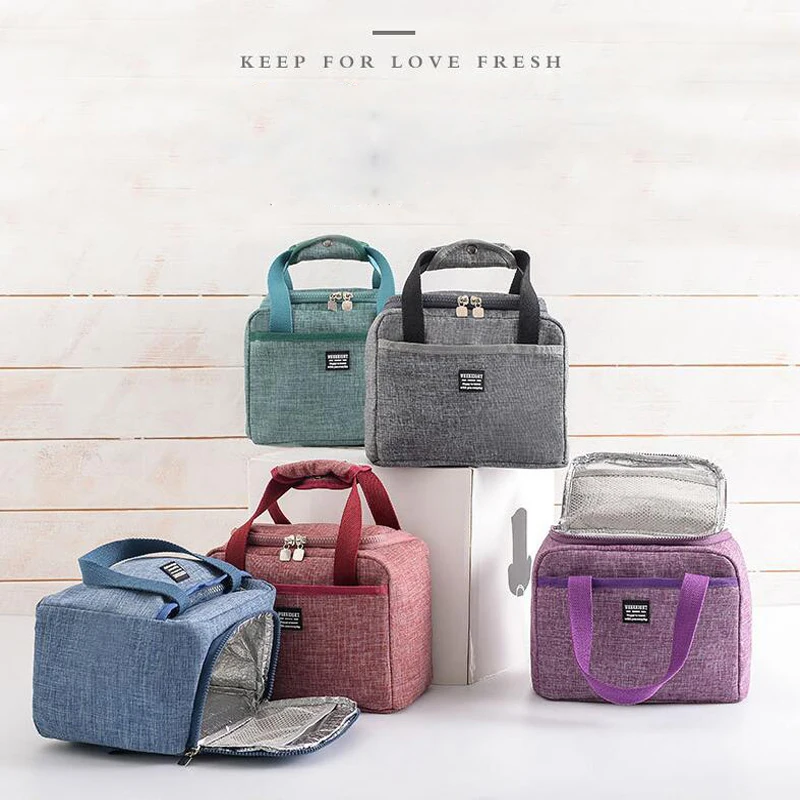 2022 Portable New Thermal Insulated Lunch Box Tote Cooler Handbag Bento Pouch Dinner Container School Food Storage Bags
2022 Portable New Thermal Insulated Lunch Box Tote Cooler Handbag Bento Pouch Dinner Container School Food Storage Bags