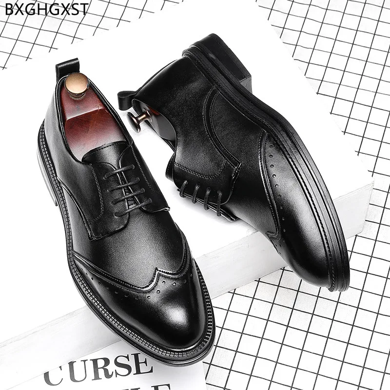 Brown Dress Shoes for M E N Black Leather Shoes Men Formal Oxford Shoes for Men Office 2023 Chaussure De Homme Zapatos De Hombre
Brown Dress Shoes for M E N Black Leather Shoes Men Formal Oxford Shoes for Men Office 2023 Chaussure De Homme Zapatos De Hombre