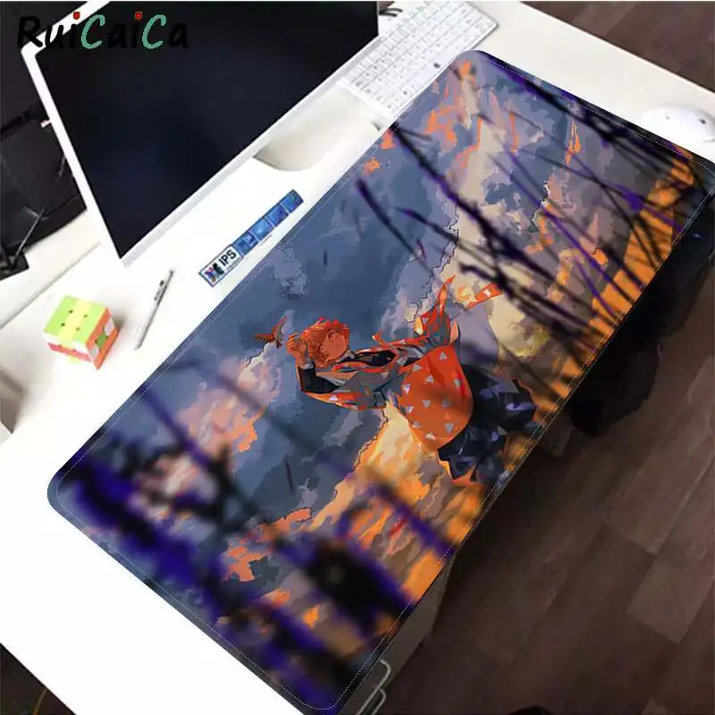 RuiCaiCa Demon Slayer Agatsuma Zenitsu Mouse Pad INS Tide Large Game Size for Desk Mat Game Player Desktop PC Computer Laptop
RuiCaiCa Demon Slayer Agatsuma Zenitsu Mouse Pad INS Tide Large Game Size for Desk Mat Game Player Desktop PC Computer Laptop
