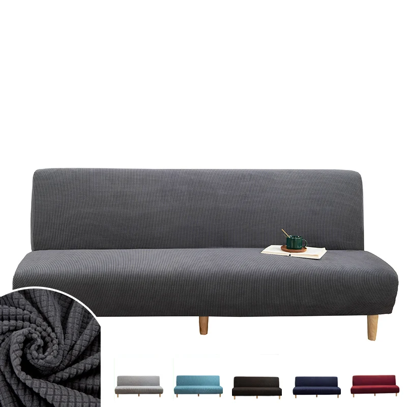 14 Colors Armless Sofa Bed Covers Bed Spread For Living Room High Elasticity Without Armrest Protector Slipcovers Couch Cover
14 Colors Armless Sofa Bed Covers Bed Spread For Living Room High Elasticity Without Armrest Protector Slipcovers Couch Cover
