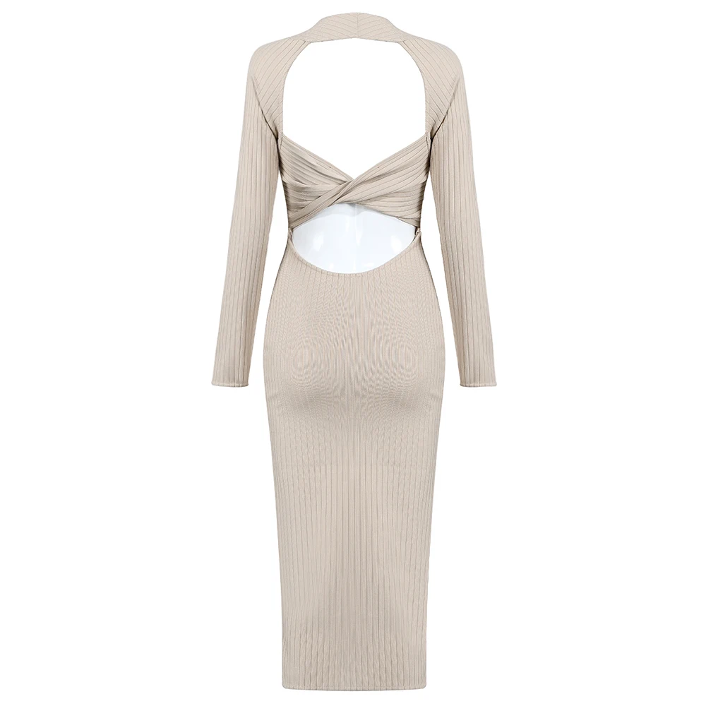 Bandage Bodycon Dress Party Elegant Dress Long Sleeve Summer Women Sexy Dresses Vestidos Ladies Clothes
Bandage Bodycon Dress Party Elegant Dress Long Sleeve Summer Women Sexy Dresses Vestidos Ladies Clothes