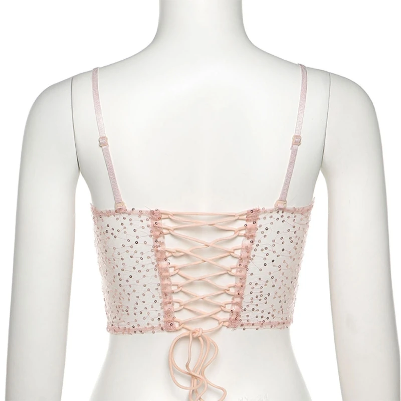 Women's Tank Tops Corsets Sexy Horizontal Neck Out Wear Bowknot Bustiers Bra for Party Club Streetwear M6CD
Women's Tank Tops Corsets Sexy Horizontal Neck Out Wear Bowknot Bustiers Bra for Party Club Streetwear M6CD