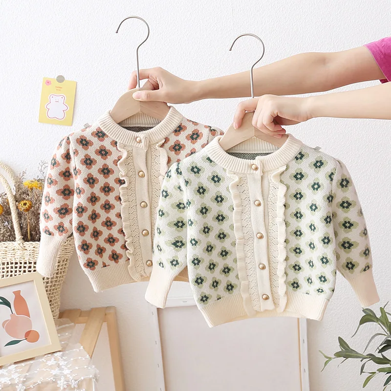 Kids Fashion Sweater Knit Toddler Girls Cardigan Long Sleeve Spring Autumn Children Sweater
Kids Fashion Sweater Knit Toddler Girls Cardigan Long Sleeve Spring Autumn Children Sweater