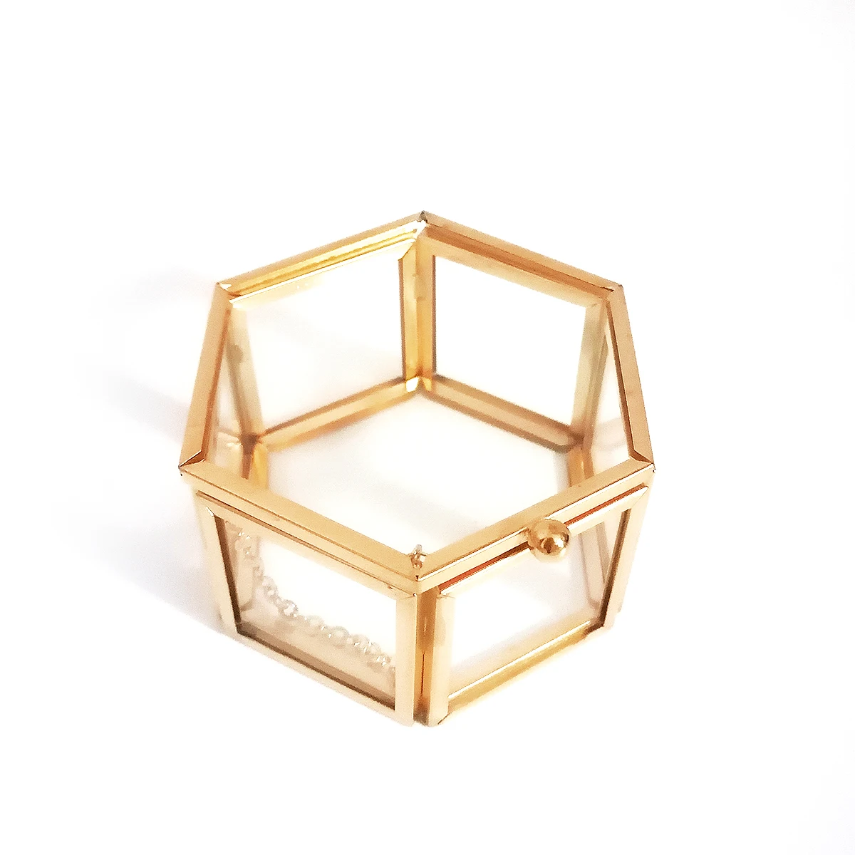 Empty Geometric Glass Treasure Box Engagement Ring Box Gold Rustic Jewelry Box Wedding Gift
Empty Geometric Glass Treasure Box Engagement Ring Box Gold Rustic Jewelry Box Wedding Gift