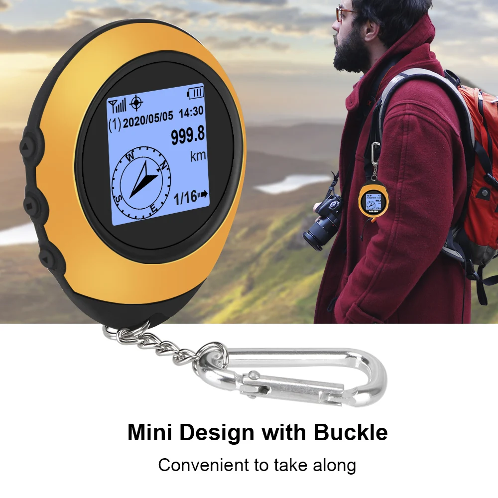 Mini GPS Navigation USB Rechargeable Satellite GPS Positioner Compass For Outdoor Sport Travel Hiking Tracking Locator Device
Mini GPS Navigation USB Rechargeable Satellite GPS Positioner Compass For Outdoor Sport Travel Hiking Tracking Locator Device