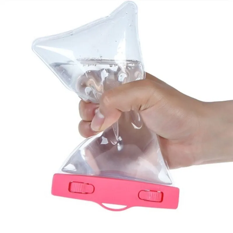 Sealing Waterproof Phone Bags with Strap Protect Bag Dry Pouch Protective Case Cover 3.5 inch -6 inch Smart Phone Swimming Bags
Sealing Waterproof Phone Bags with Strap Protect Bag Dry Pouch Protective Case Cover 3.5 inch -6 inch Smart Phone Swimming Bags
